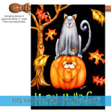 Pumpkin Cat Flag image 4