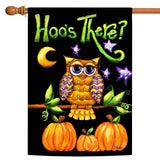 Hoo's There Flag image 5
