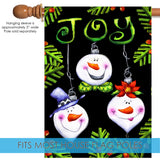 Snowman Ornaments Flag image 4