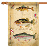 Fresh Fish Flag image 5
