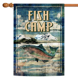 Fish Camp Flag image 5