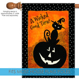 Let's Get Wicked Flag image 4