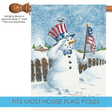 Uncle Snowman Flag image 4