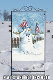 Uncle Snowman Flag image 8