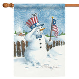 Uncle Snowman Flag image 5