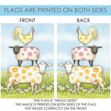 Daisy Cow And Friends Flag image 9