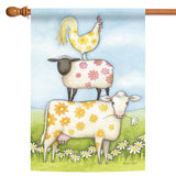 Daisy Cow And Friends Flag image 5