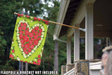 Rose Heart Flag image 8