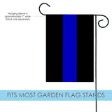 Thin Blue Line Flag image 3