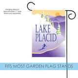 Ski Lake Placid Flag image 3
