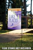 Ski Lake Placid Flag image 7