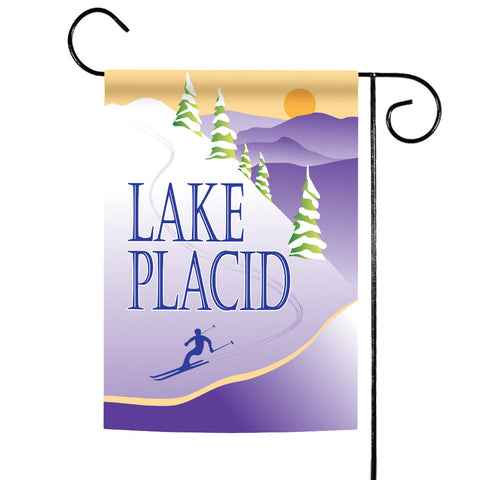 Ski Lake Placid Flag image 1