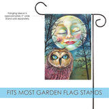 Moonlit Owl Flag image 3