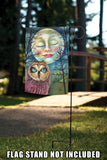 Moonlit Owl Flag image 7