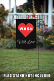 Wash With Love Flag image 7