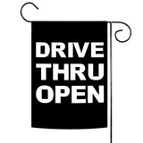 Drive Thru Open Flag image 1