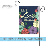 Let Love Bloom Flag image 3