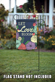 Let Love Bloom Flag image 7