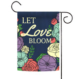 Let Love Bloom Flag image 1
