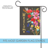 Bouquet Welcome Flag image 3