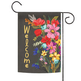 Bouquet Welcome Flag image 1