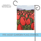 Terrific Tulips Flag image 3