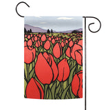 Terrific Tulips Flag image 1