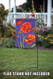 Bright Poppies Flag image 7