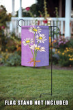 Bouquet Of Daisies Flag image 7