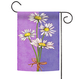 Bouquet Of Daisies Flag image 1