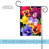 Pansy Perfection Flag image 3