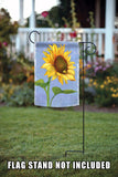 Sunflower In The Sky Flag image 7