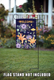 Welcome Lilies Flag image 7