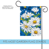 Painted Daisies Flag image 3