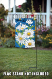 Painted Daisies Flag image 7