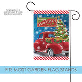 Holiday Delivery Flag image 3