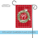 Joy Wreath Flag image 3
