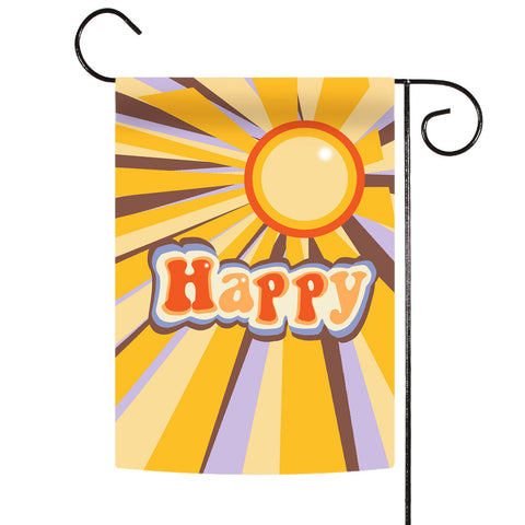 Happy Vibes Flag image 1