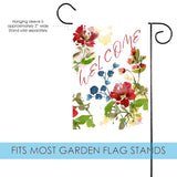 Welcome Blooms Flag image 3