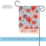 Flower Power Welcome Flag image 3