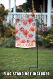 Flower Power Welcome Flag image 7