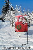 Santa's Truck Flag image 7