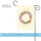 Easter Egg Wreath Flag image 3