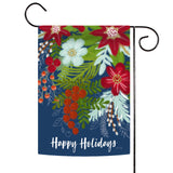 Holiday Bouquet Flag image 1