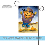 Scarecrow Pumpkin Flag image 3