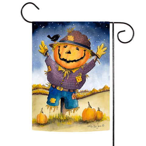 Scarecrow Pumpkin Flag image 1
