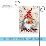Winter Welcome Gnome Flag image 3