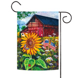 Sunflower Farm Flag image 1
