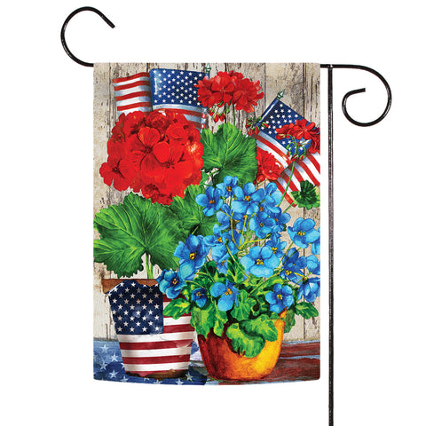 Flowers and Flags Flag image 1