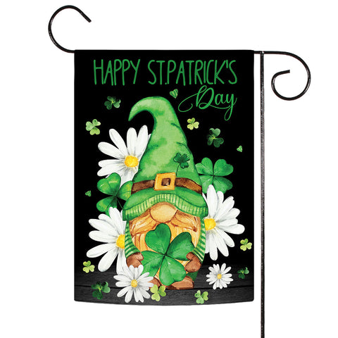 Saint Patricks Day Gnome Flag image 1